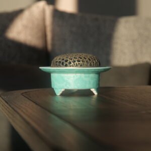 Turquoise Incense Burner