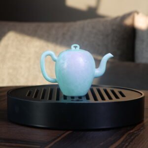 Spring Glow Gradient Beauty Shoulder Teapot