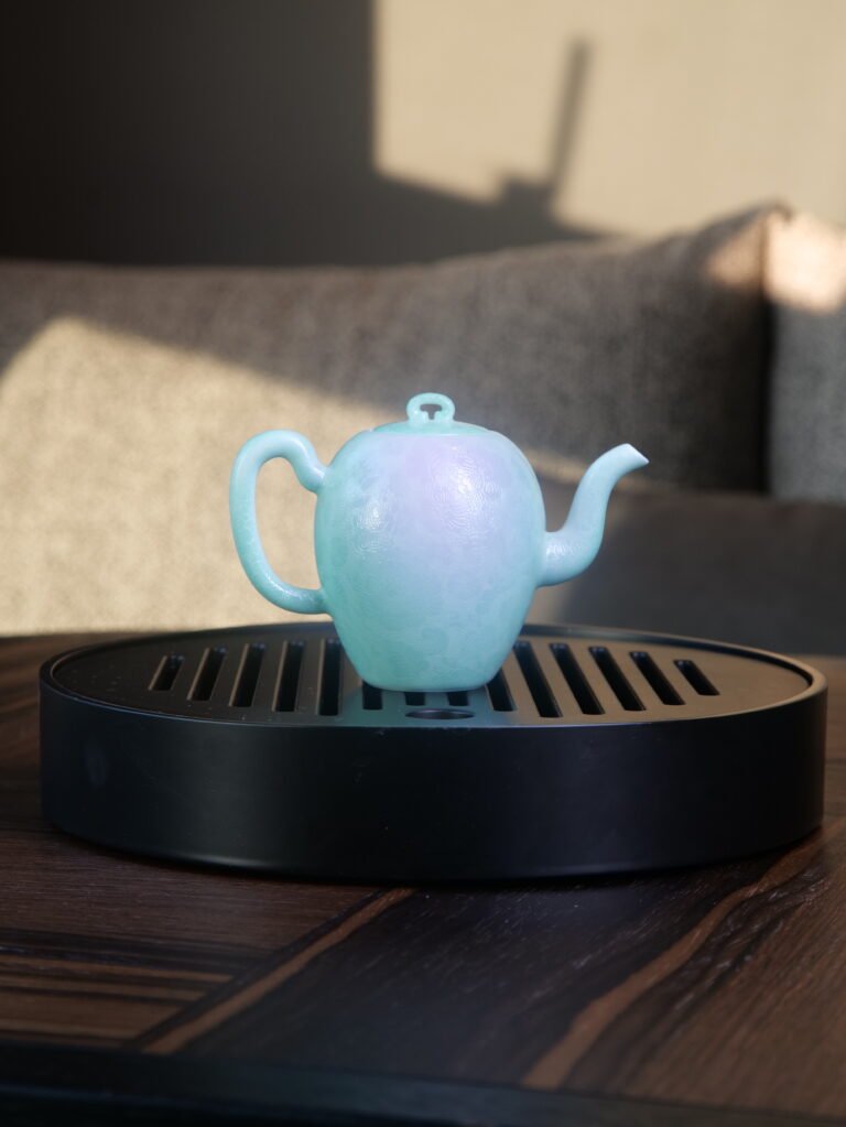 Spring Glow Gradient Beauty Shoulder Teapot