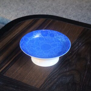 Ultramarine Porcelain Plate