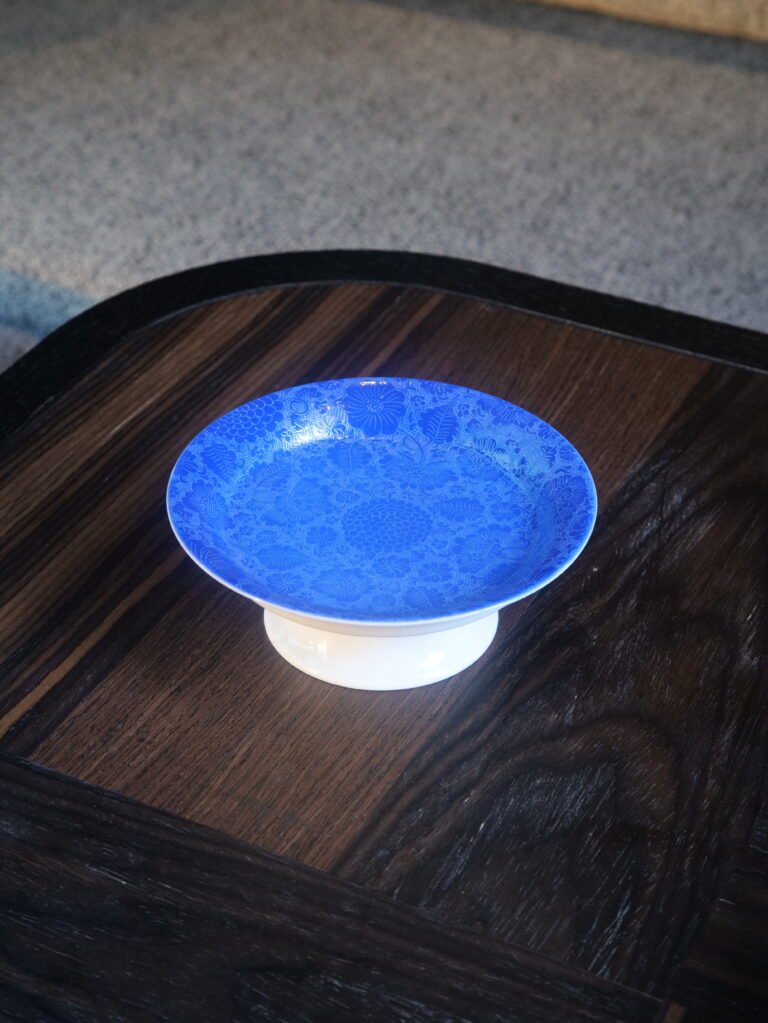Ultramarine Porcelain Plate