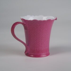 Carmine Red Fair Pitcher