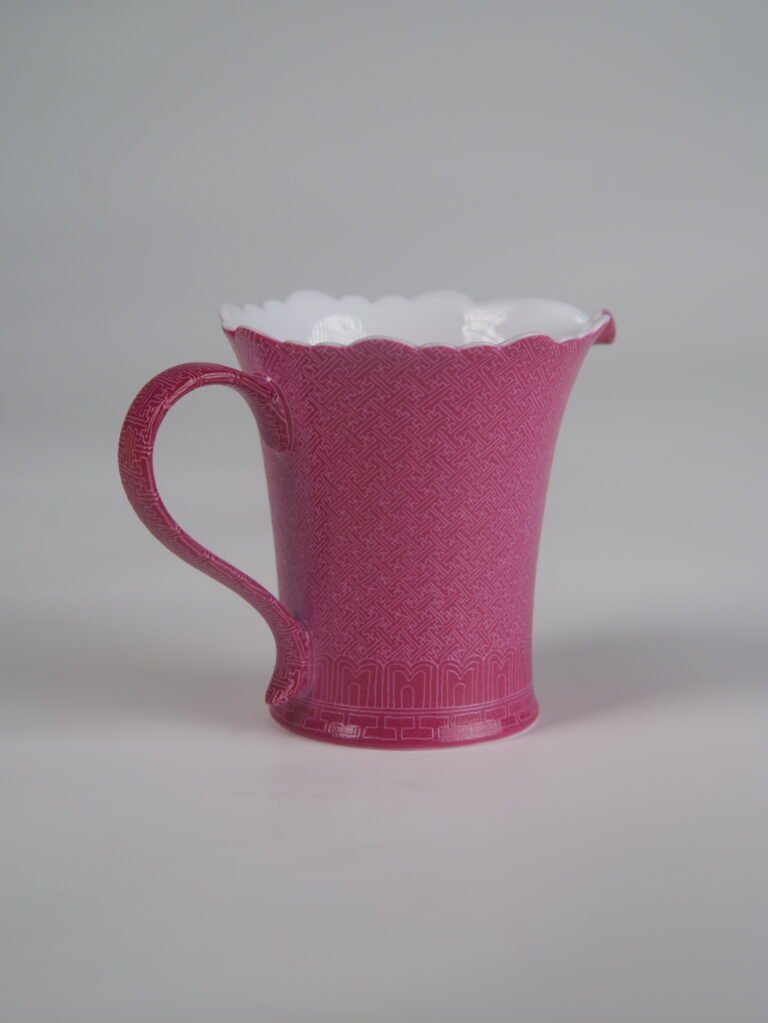 Carmine Red Fair Pitcher