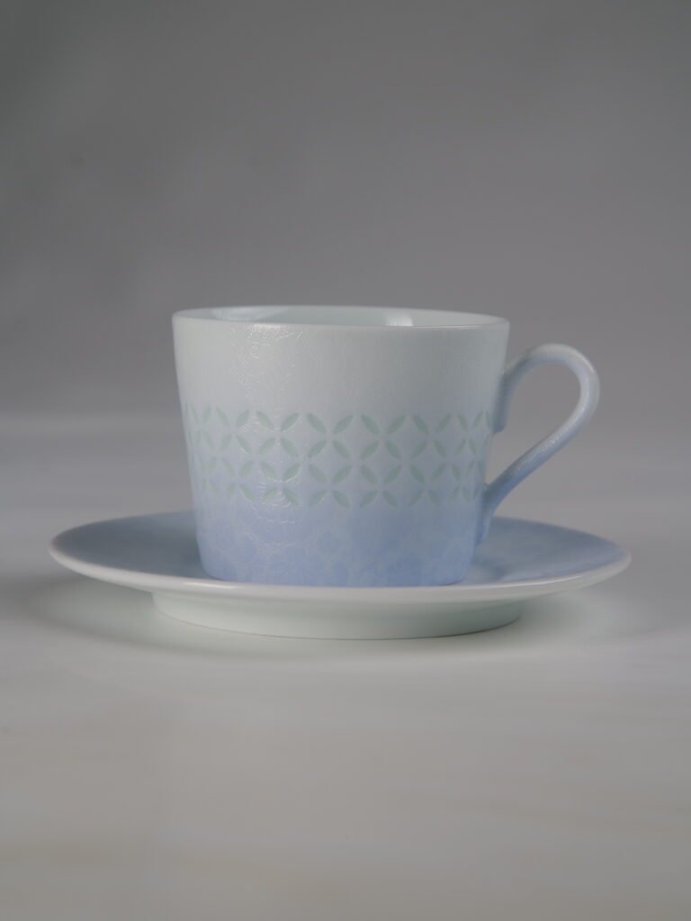 East Breaking Dawn Gradient Coffee Cup