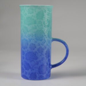 Only This Verdant Blue Coffee Aroma Cup