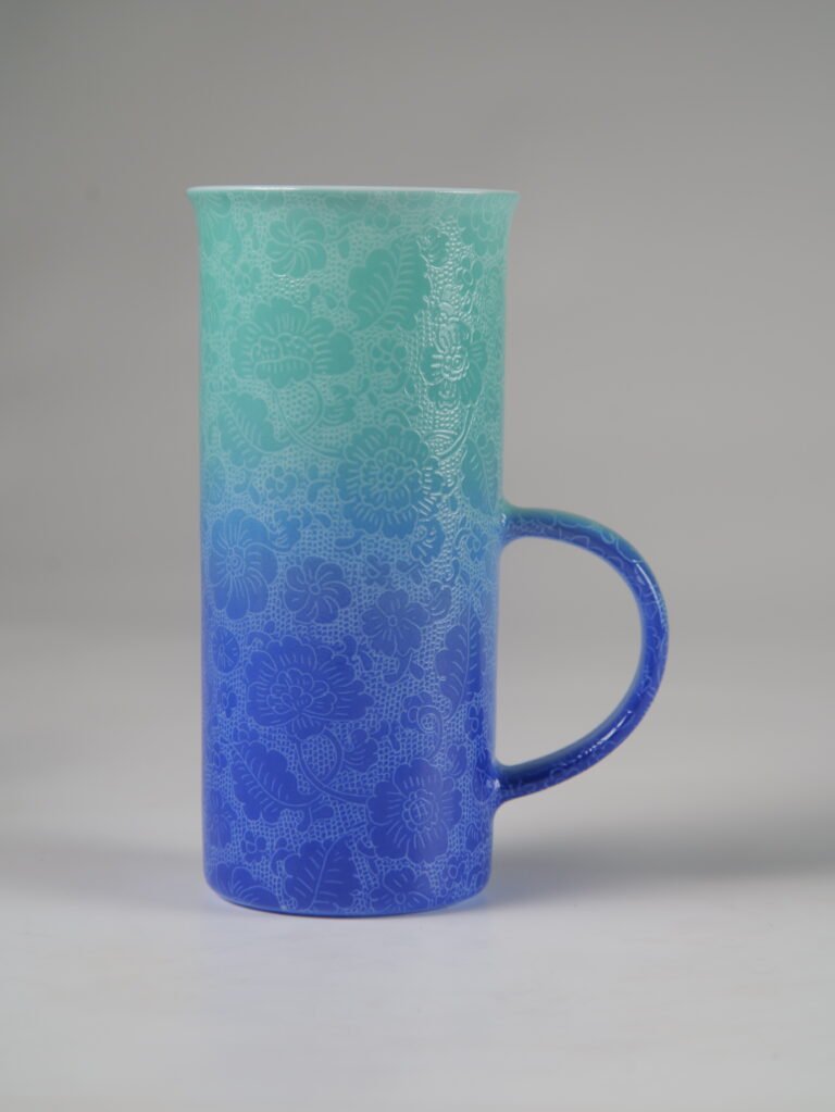 Only This Verdant Blue Coffee Aroma Cup