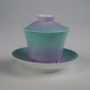 Spring Glow Gradient Horseshoe Gaiwan