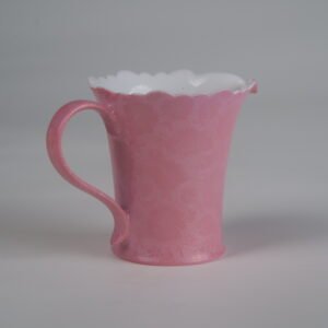 Peach Pink Fair Pitcher