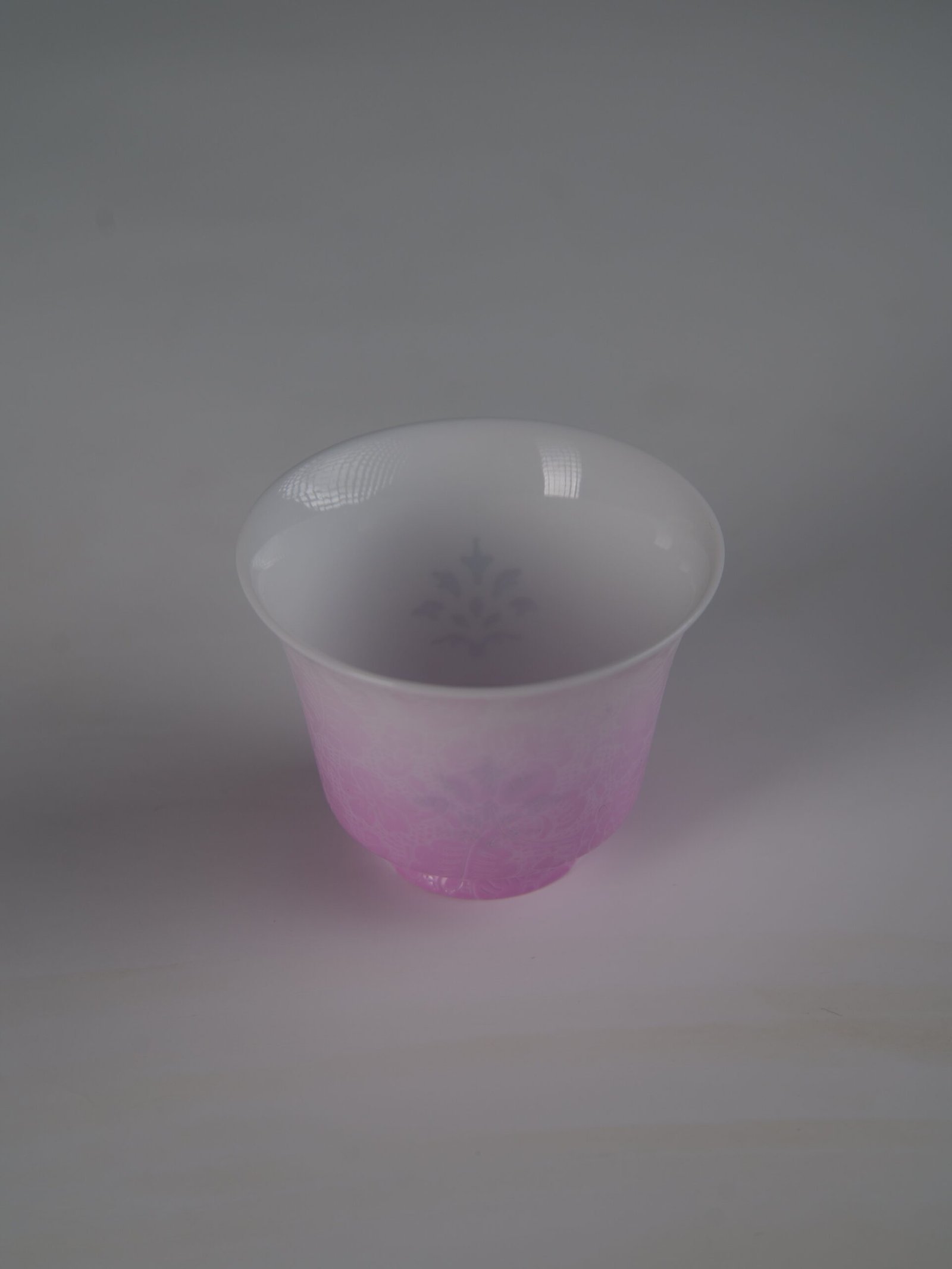 百花图桃花粉渐变2