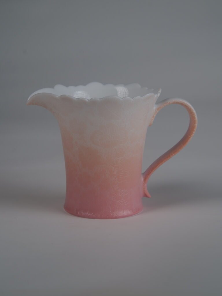 Cherry Blossom Pink Gradient Fair Pitcher