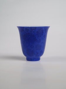 Ultramarine Bell Cup