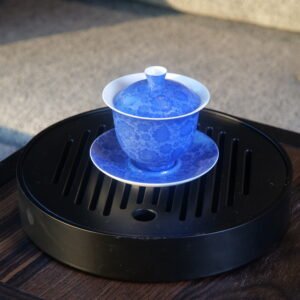 Ultramarine Blooming Gaiwan